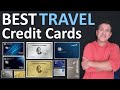 BEST Travel Credit Cards 2023 - Cards from Chase, American Express, Capital One etc - how to choose? image