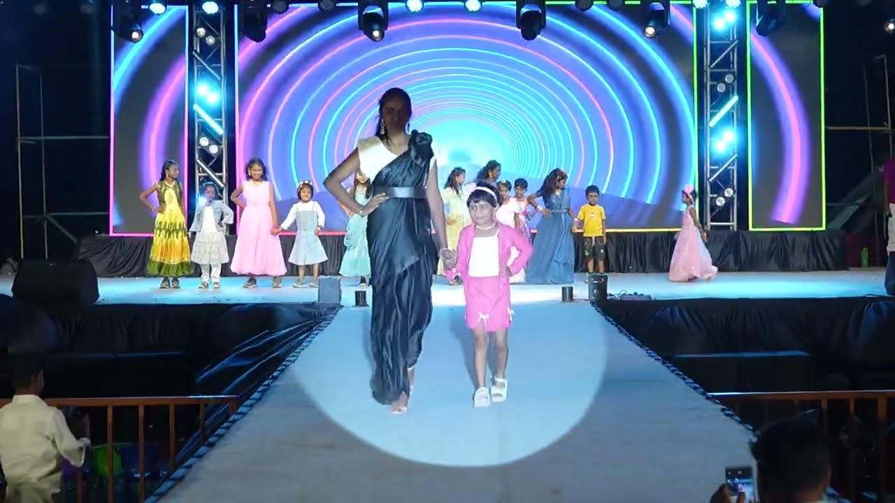 Ramp Walk @ Annual Day Celebration FROLIC SPREE 2025, Meenampark Vidhyalaya CBSE School