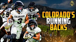CU's running back room will not look like this in the fall