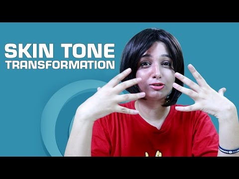 Cosplay Make Up Tutorial Como mudar seu tom de pele