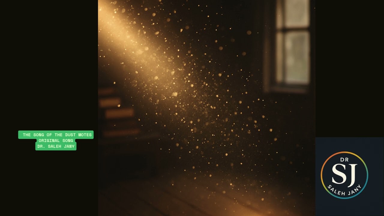 The Song of the Dust Motes – A Gentle Ode to the Invisible | Dr. Saleh Jany (Official Lyric Video)