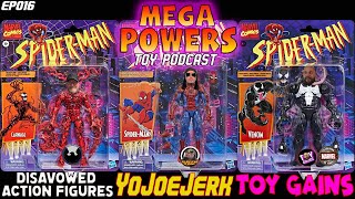 Mega-Powers Toy Podcast * Toy Talk & News * Thunderdome!!!