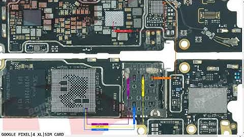 GOOGLE PIXEL 4XL  No Sim Card Emargency Call Problem Hardware Solution