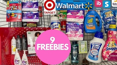 Walmart Deals 7.22.21| 9 FREEBIES | Walmart #Ibotta Haul| FREE DOVE & Low Cost Household Items