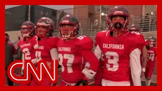 Deaf football team defies odds in first championship game