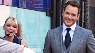 Chris Pratt gets his star on the Hollywood Walk Of Fame