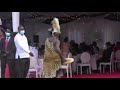 Tony Nyadundo super performance at Kisumu State House for VIPs
