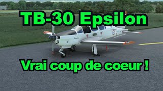 FS2020 / TB-30 Epsilon / Le test / 2k