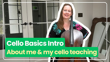 Cello Basics Intro: About Me & My Cello Teaching Videos | Ailbhe McDonagh
