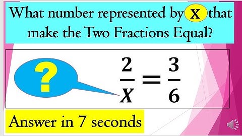How to Find the Value of X in the Proportion #Ratio #Proportion