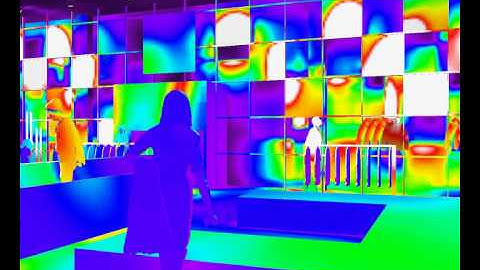 video Salewa false colour