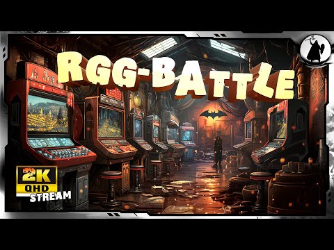Видео: RGG-BATTLE - боремся в диких играх.