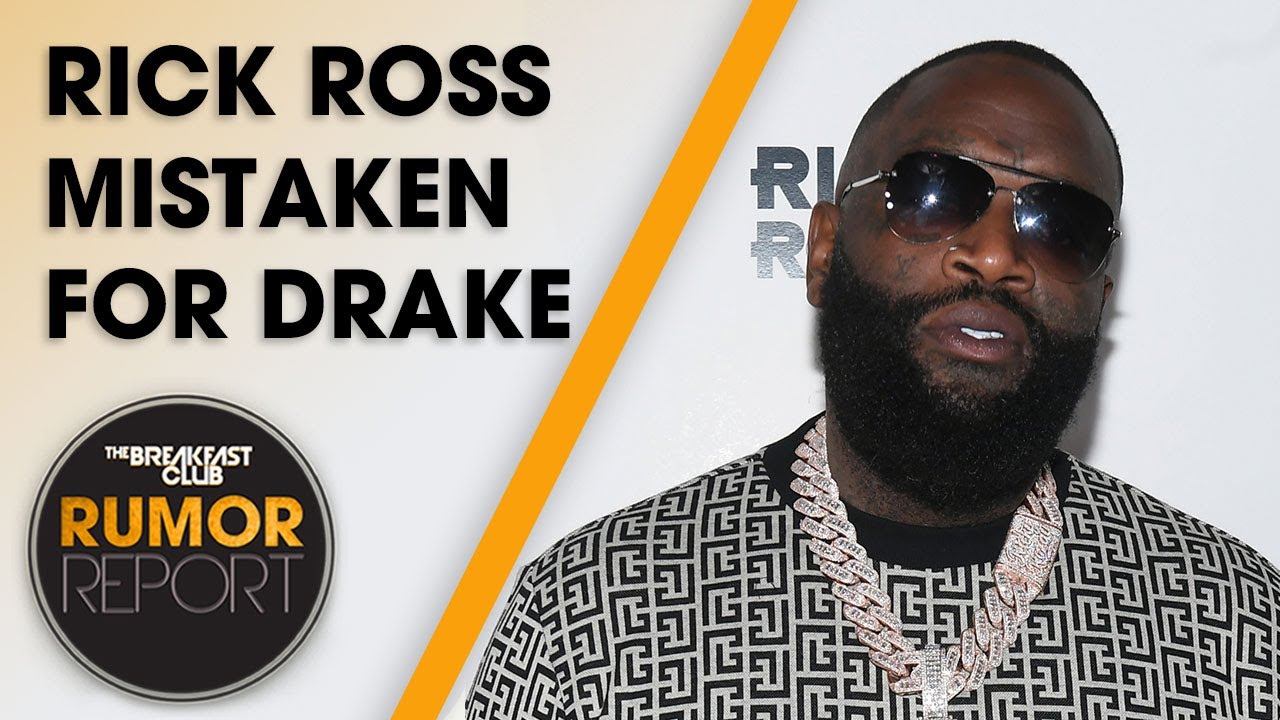 Rick Ross Responds To Being Mistaken For Drake, Antonio Brown To Be Sued For $1.1 Million +More