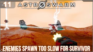 ASTROSWARM : Ep.11 | Enemies Seem To Spawn Too Slow For Survivor Unlock