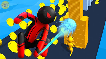 Stack Color Lv 171 - Gameplay Walkthrough iOS, Android #Shorts