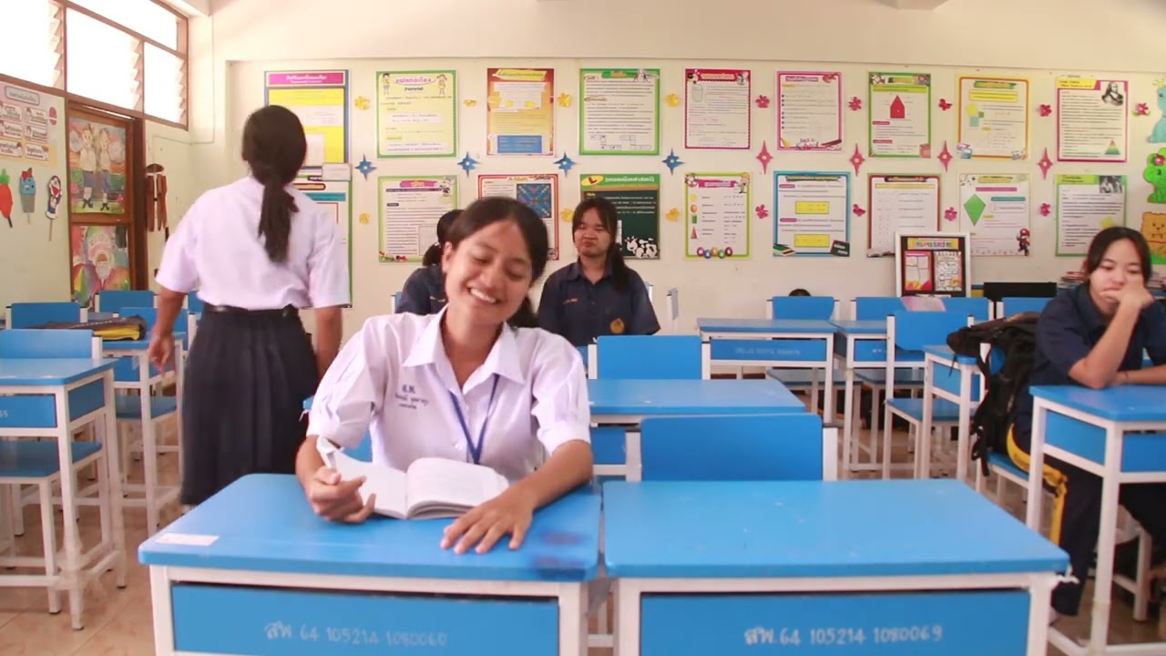 รางวัลชมเชย ระดับมัธยมศึกษาตอนปลาย ผลงาน "The relax ปลด ปล่อย วาง"