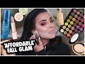 AFFORDABLE FALL MAKEUP TUTORIAL: MORPHE 35M PALETTE + GLOSSY LIPS! | MakeupByAmarie