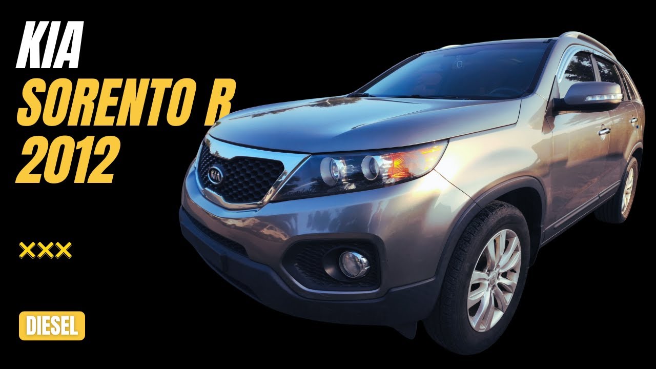KIA SORENTO 2012 A261970 | (SOLD OUT) HANCE TRADE
