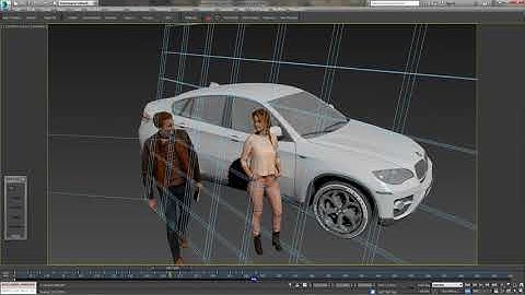 Tips para escalar tiempos de animacion de Camaras en 3ds Max