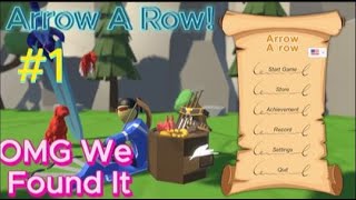 Arrow A Row! #1