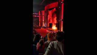 Kane entrance live Boston!!