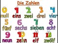 Die Zahlen Von 0 Bis 20 الارقام باللغه الالمانيه من 0 الي 20 