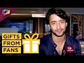 Shaheer sheikh receives birt.ay gifts from fans  exclusive  gift segment