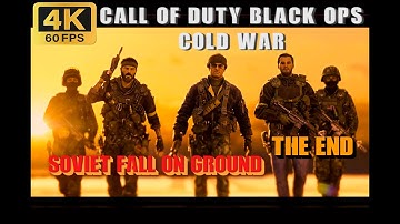 Call of Duty Black Ops-"The Final Countdown" | When Soviet Falls | PS5 | 4K@60 FPS | THE END