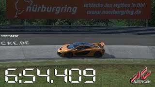 Assetto Corsa - 2015 McLaren P1 - Nürburgring Nordschleife Lap Times - 6:54.409 Assetto Corsa 2015 Mclaren P1 Nürburgring Nordschleife Lap Times 6 54 409