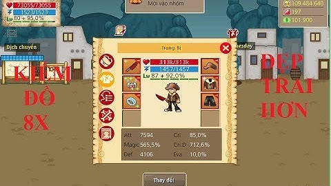 [Hải tặc tí hon] Hành trình mở rương huyền bí tìm đồ cam 8x