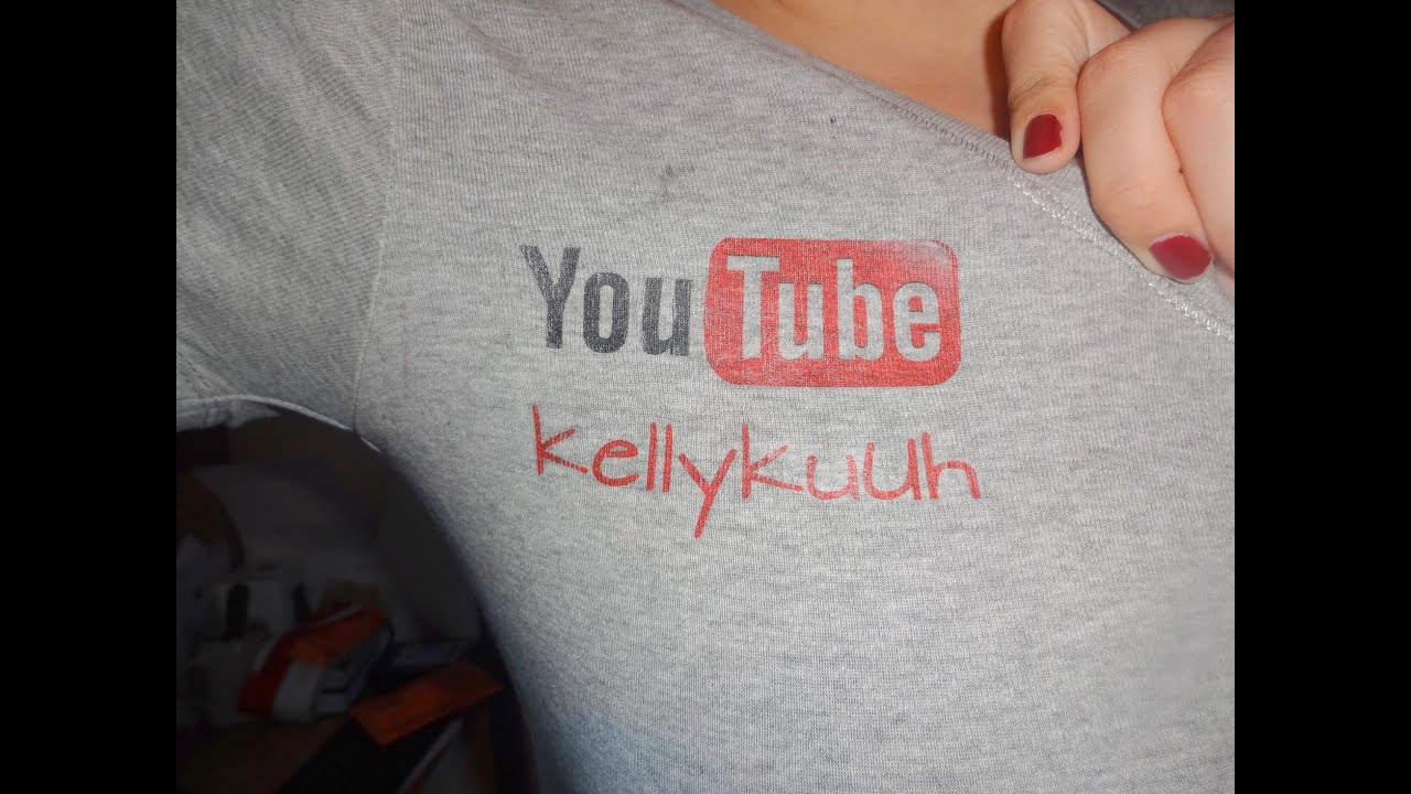 Wonderbaarlijk Zelf t-shirts bedrukken - YouTube YW-72