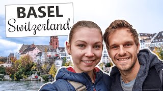 Basel, Switzerland: Things To Do In The Swiss City On The Rhine River [Travel Vlog]
