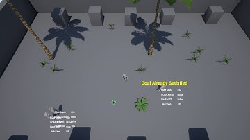 GOAP system for UE4, back in action :)