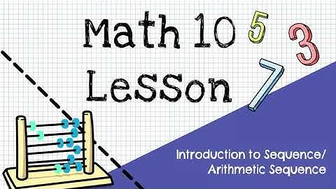 Arithmetic Sequence | Mathematics 10 Module 1 Quarter 1 | MELCS