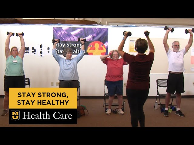 Watch Stay Strong, Stay Healthy (Dana Duren, PhD/Steve Ball, PhD) on YouTube.