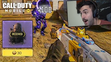 NEW LEGENDARY CORDITE MAKING BLACK HOLES IN COD MOBILE! (I FINALLY GOT LUCKY!)