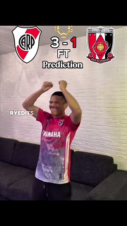 He predicted it 🤯 #football