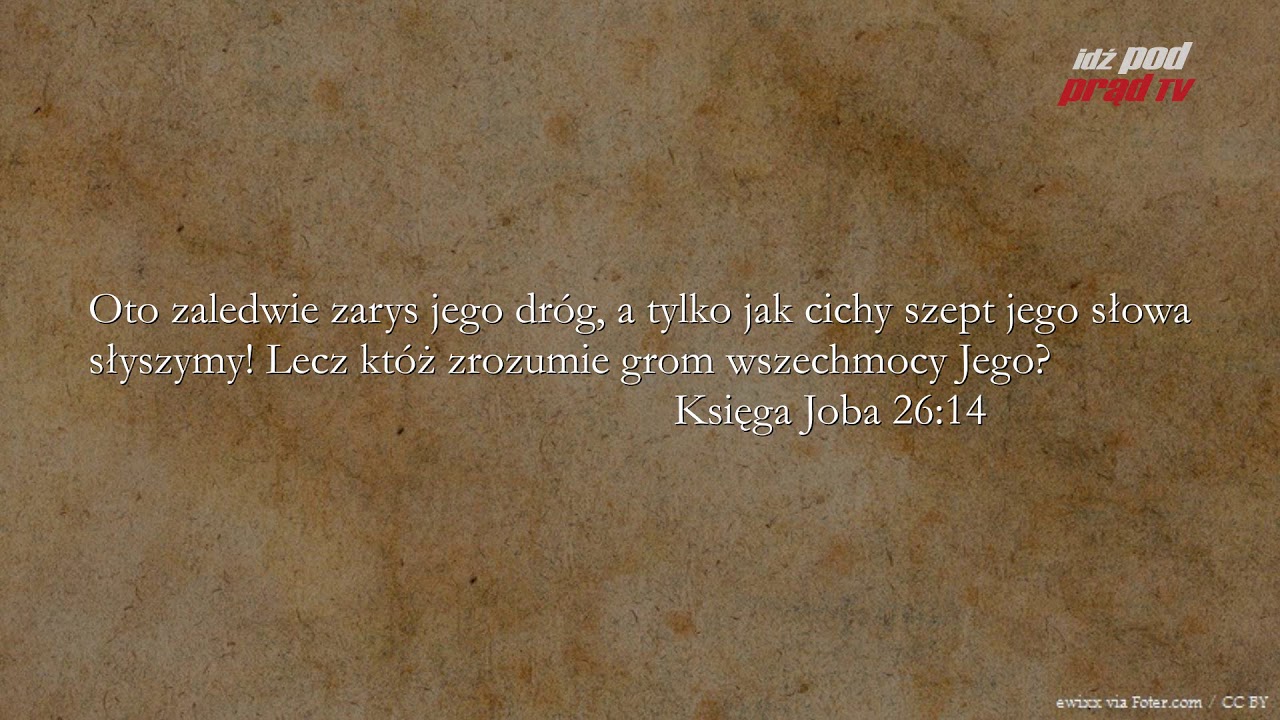 BIBLIA NA CO DZIEŃ: Księga Joba #25 i #26 episode artwork