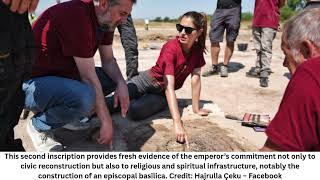 Download Lagu Second Rare Inscription Honoring Justinian and Theodora Unearthed Kosovo’s Ancient City of Ulpiana MP3 Download Lagu Second Rare Inscription Honoring Justinian and Theodora Unearthed Kosovo’s Ancient City of Ulpiana MP3