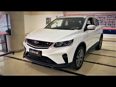 2020-geely-binyue-walkaround--china-auto-show(2020款吉利缤越，外观与内饰实拍)