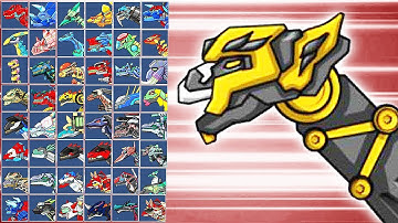 Dino Robot Apatosaurus: Assembly + Battlefield | Eftsei Gaming