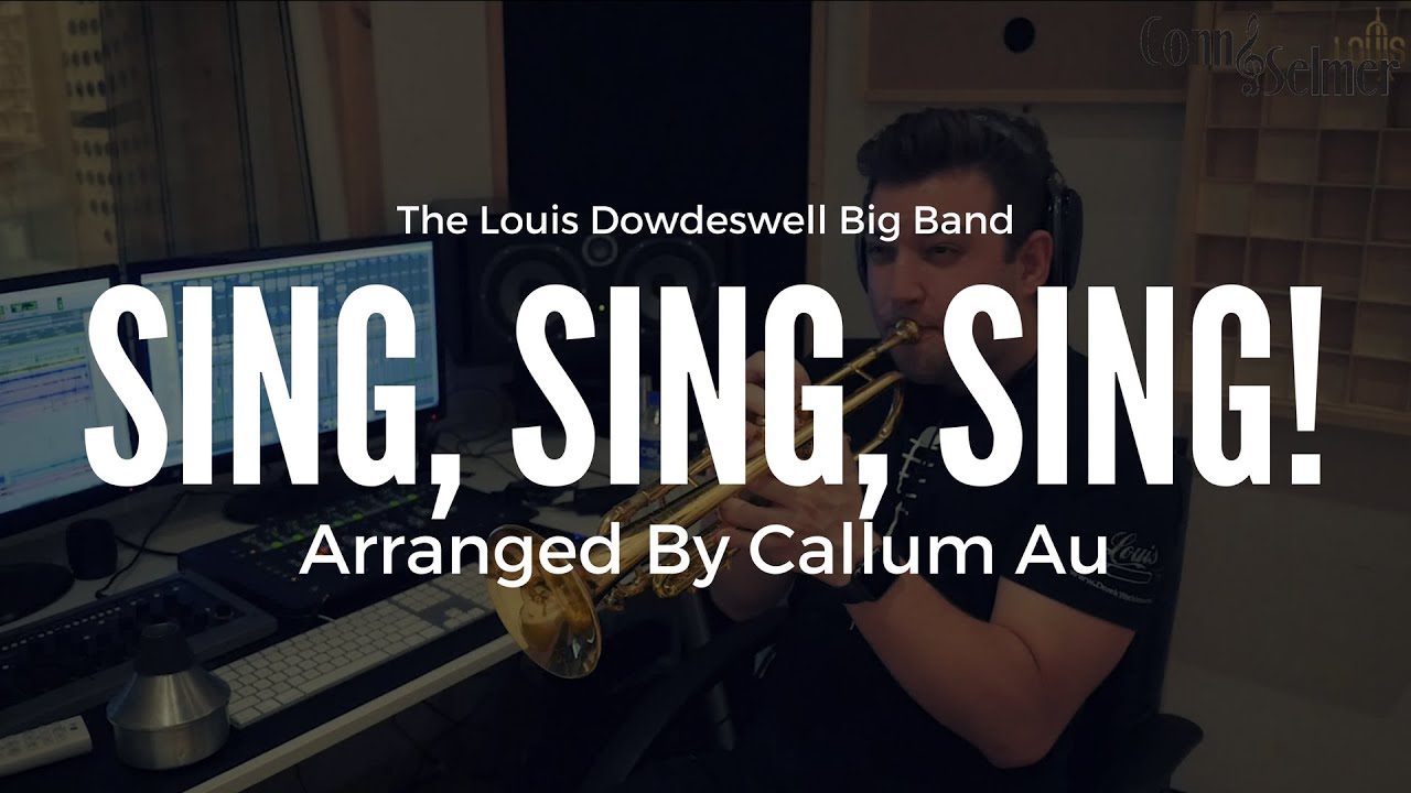 Sing sing band. Sing, Sing, Sing GRP all-Star big Band.