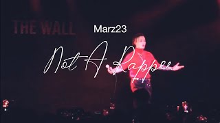 Video thumbnail of "Marz23 - 我不是饒舌歌手 Not A Rapper [Live] Tyson Yoshi 1st Show in Taipei"