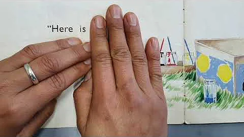 Phrasing when reading