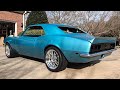 1968 Chevrolet Camaro 383 Build Project