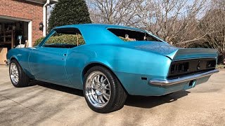 1968 Chevrolet Camaro 383 Build Project