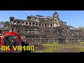 Baphuon Temple in Angkor Archaeological Park Cambodia 8K 4K VR180 3D (Travel Videos ASMR Music)