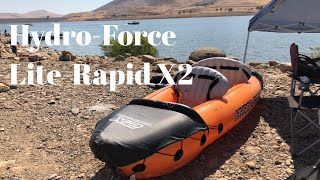Hydro-Force Lite-Rapid X2 at Lake Success