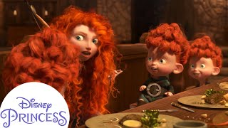 Merida And Her Family Supper Shenanigans Disney Princess