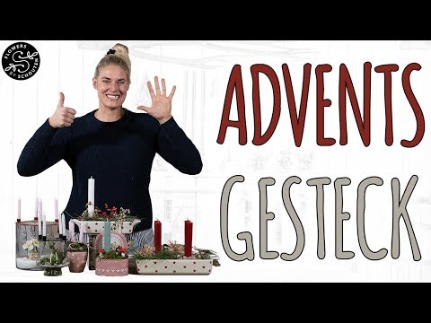 ADVENTSDEKO – 6 KLEINE WEIHNACHTSDEKORATIONEN FÜR JEDERMANN – WEIHNACHTSDEKO DIY